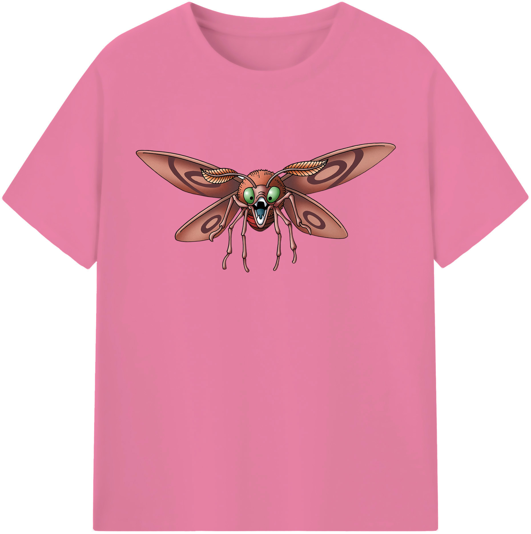 （画像用） ドラゴンクエスト Doragon Kuesuto Dragon Quest 綿100％半袖Tシャツ（フロントプリント）